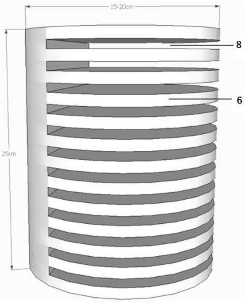 Habitat-simulating feeding and preserving method for dastarcus