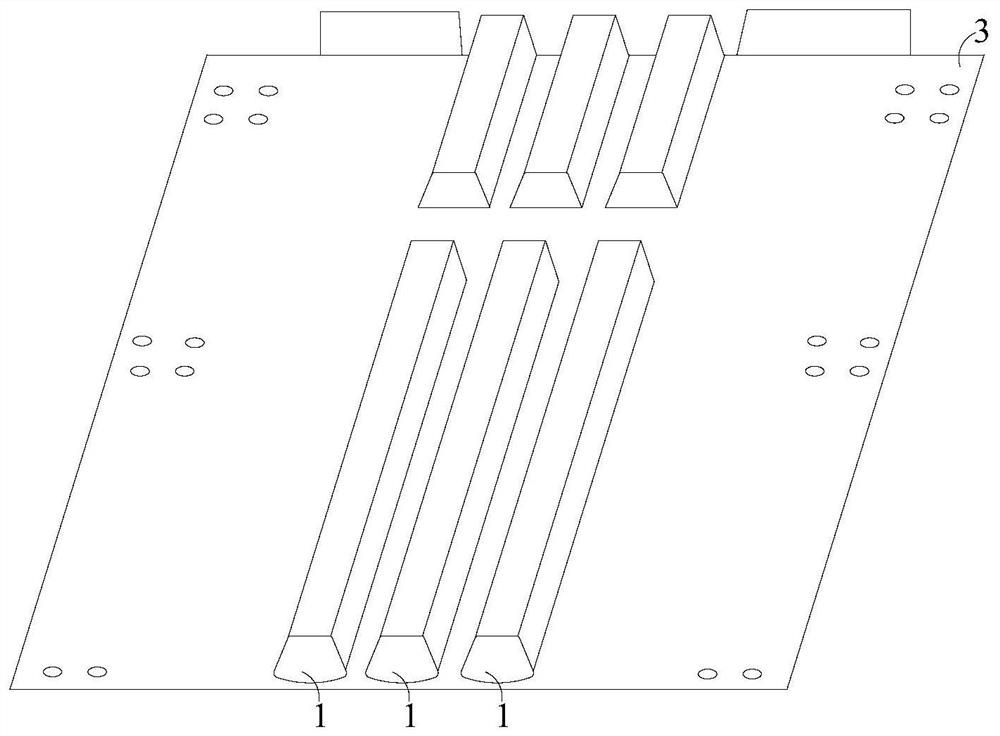 Shaft supporting structure, display device and assembly method thereof