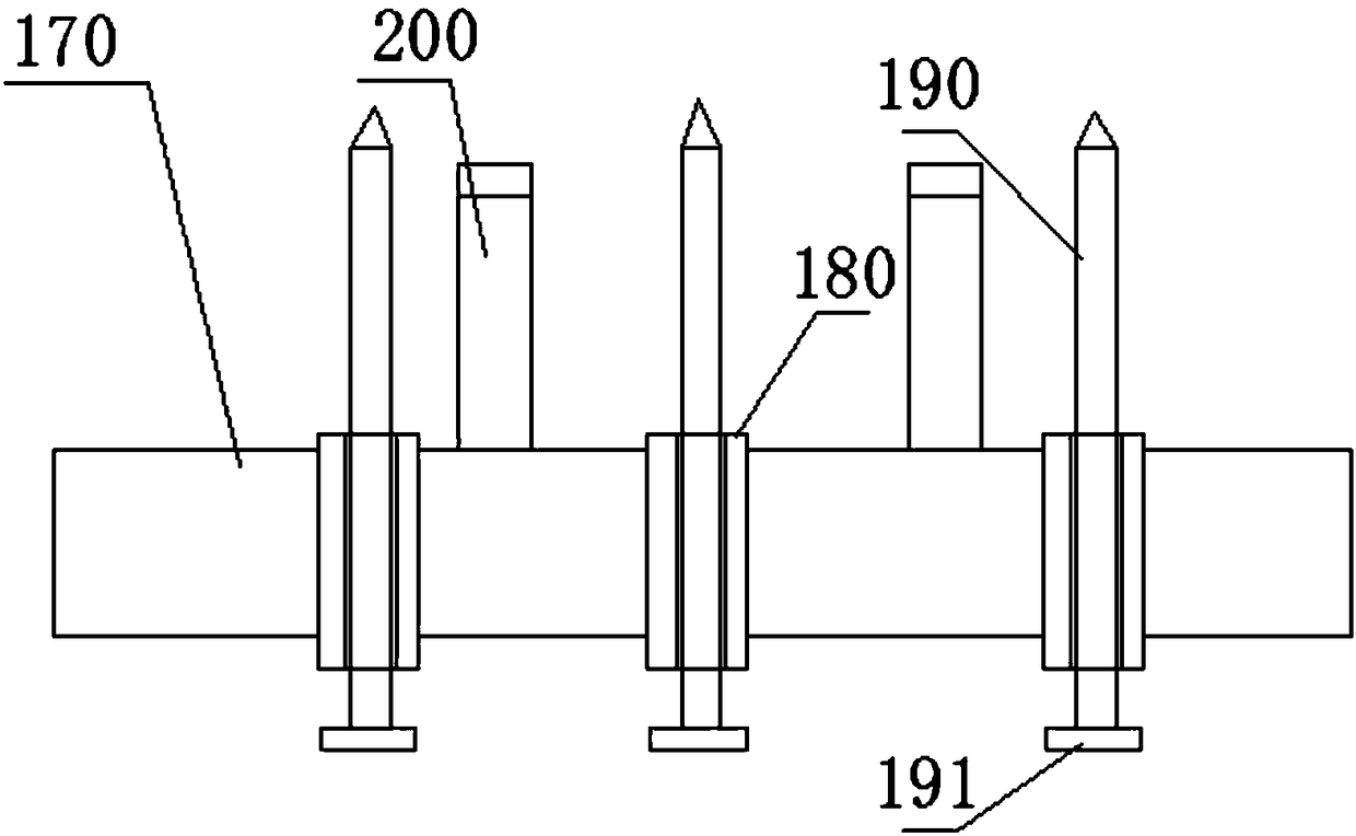 Fixing Method of Steel Arch Foot in Tunnel Engineering