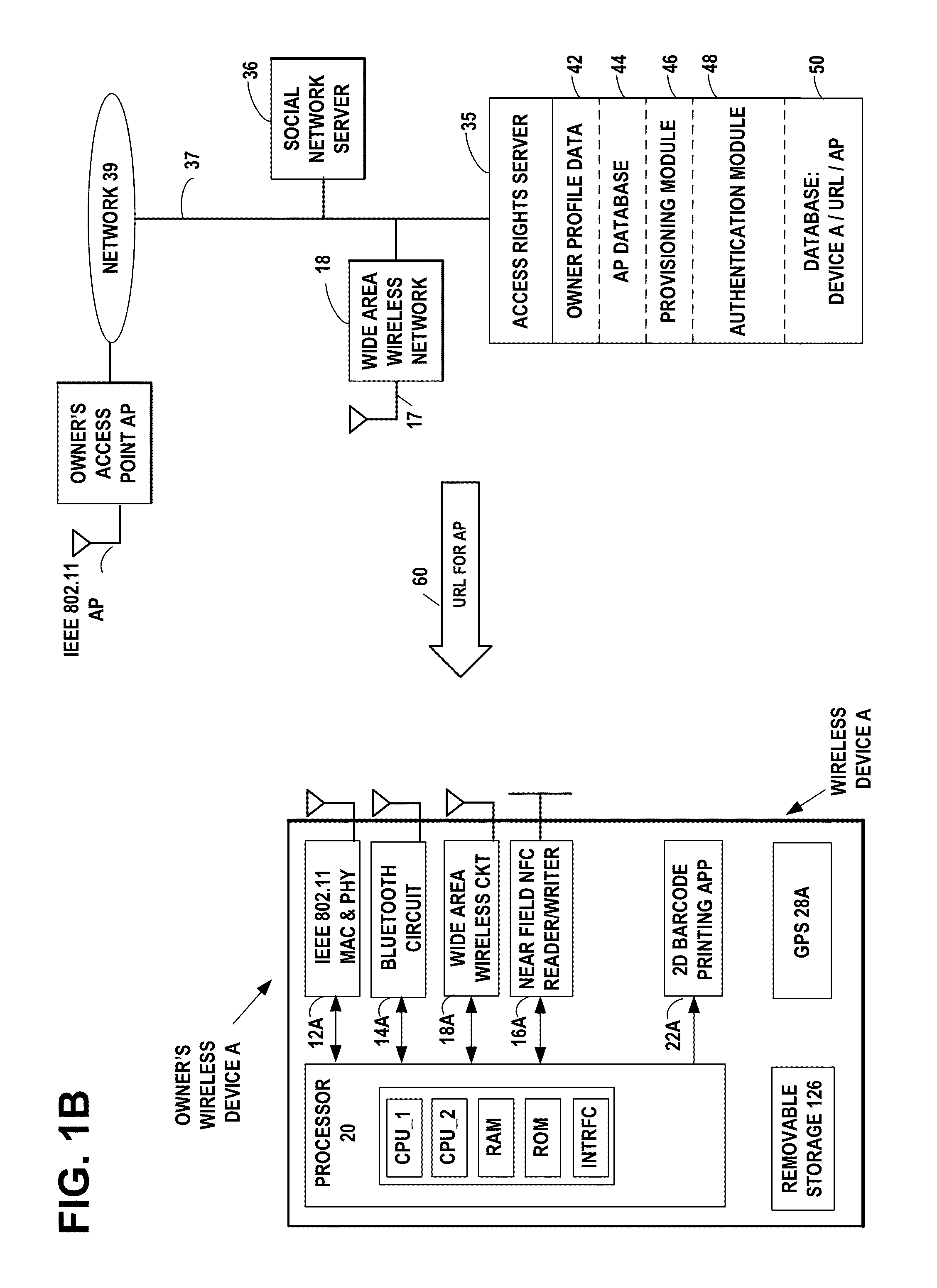 Method, apparatus, and computer program product for sharing wireless network configurations