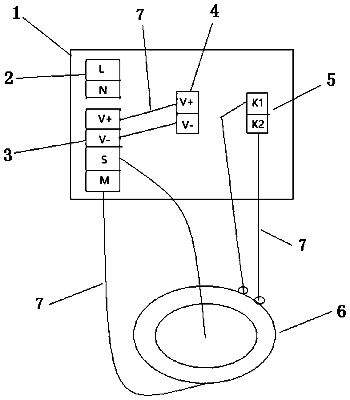 Line selection zero-sequence current polarity detection and automatic correction method