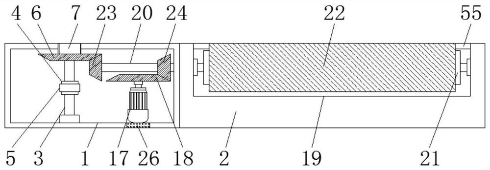 VR type multimedia display device for art design