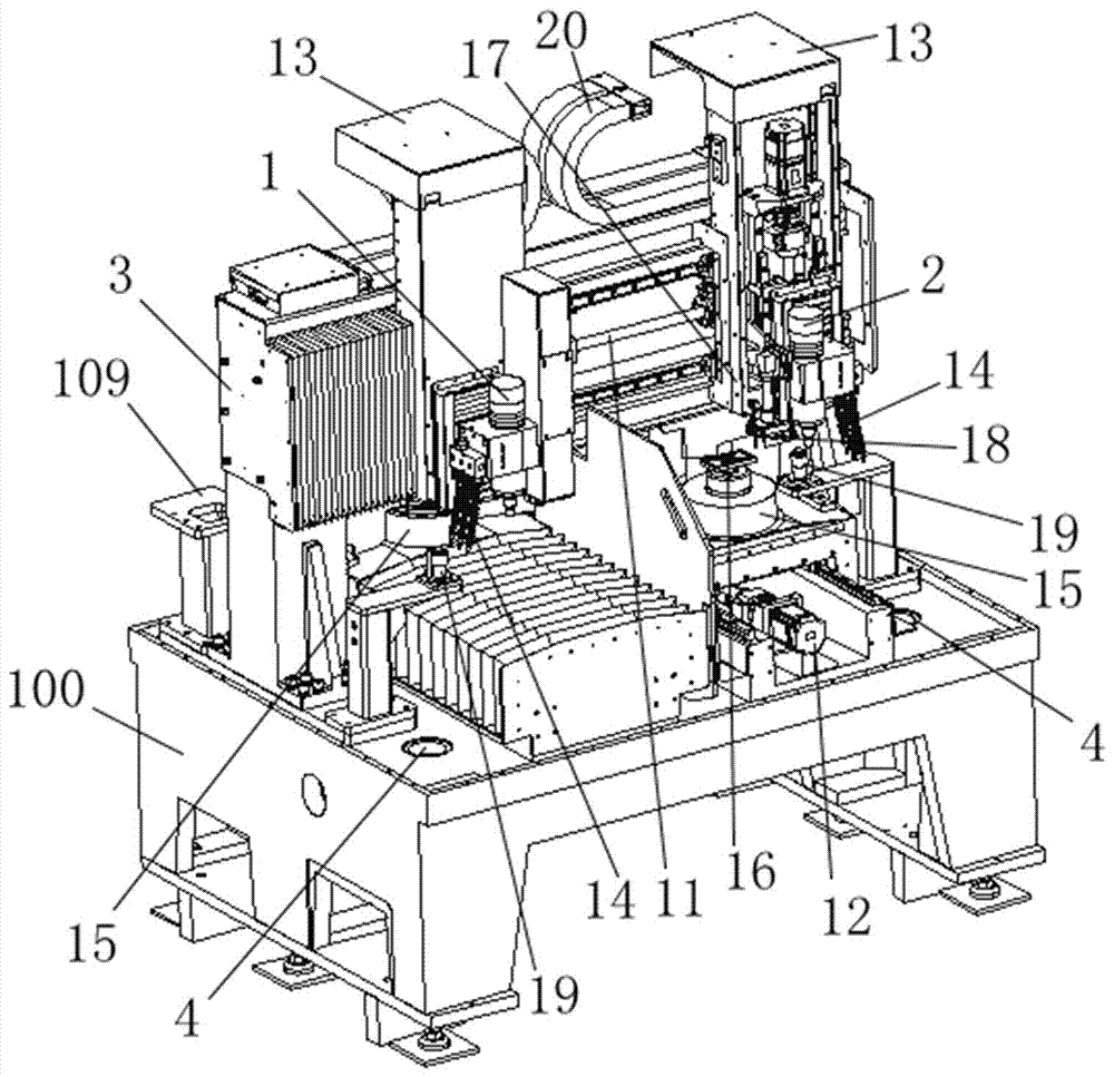 Chamfering grinder