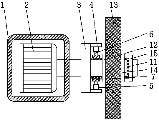 Grinding material and grinding tool device for grinding