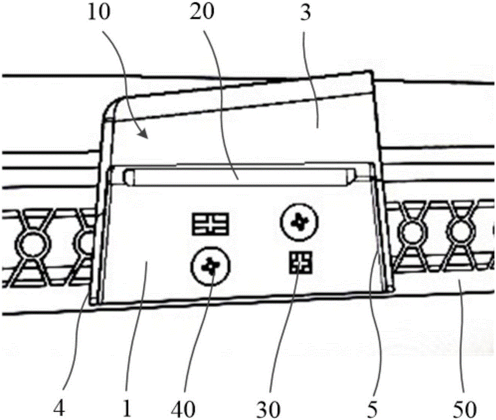 Foot light support for vehicle and vehicle having same