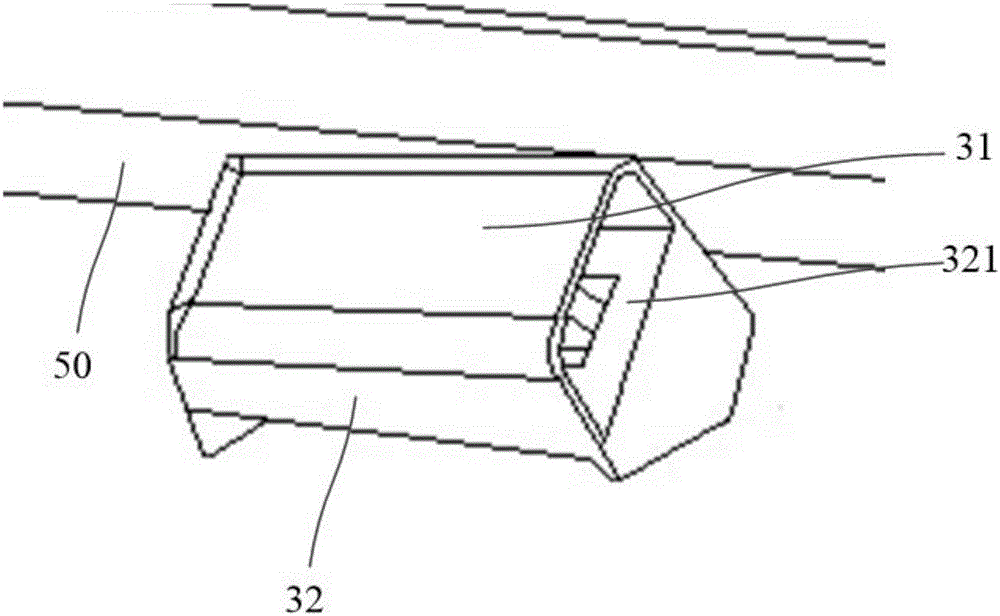 Foot light support for vehicle and vehicle having same