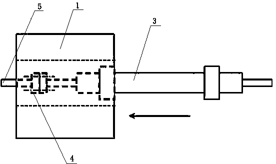 Bulk installation method of small steam turbine driving synchronous generator