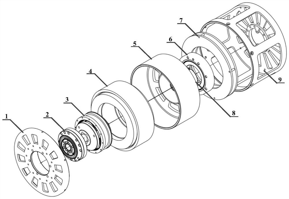 An integrated electric joint module