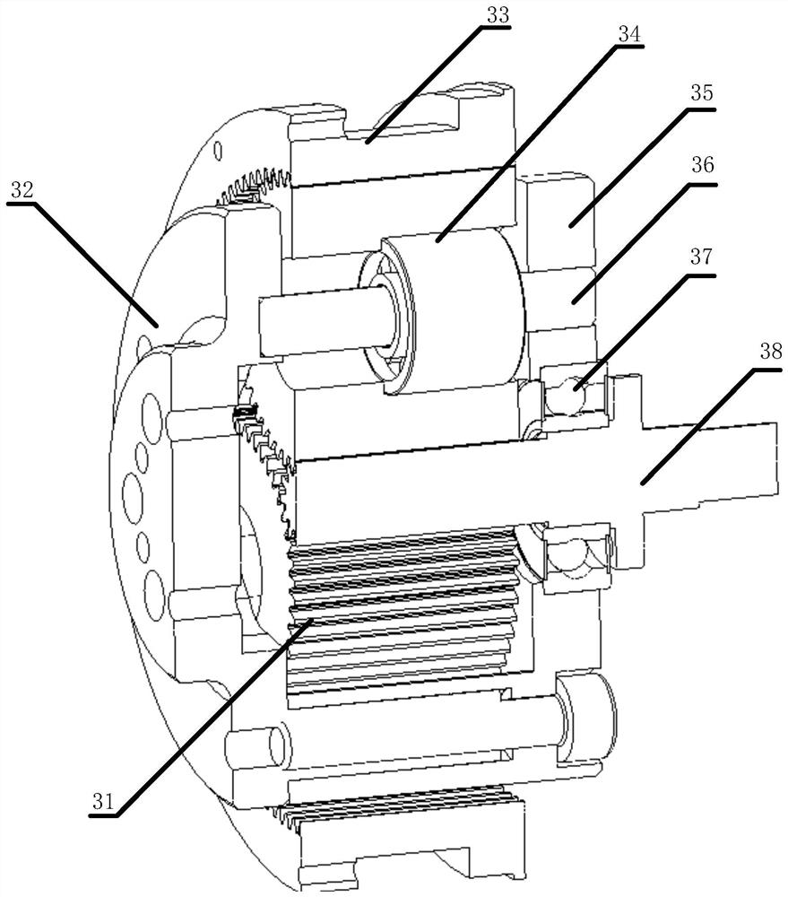 An integrated electric joint module