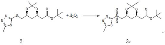 Synthesis method of high-grade intermediate R-1 of rosuvastatin calcium