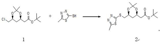 Synthesis method of high-grade intermediate R-1 of rosuvastatin calcium