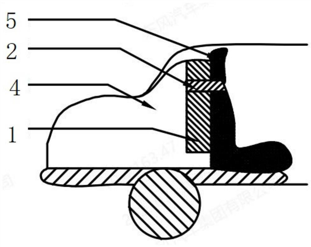 Vehicle dustbin and intelligent control method