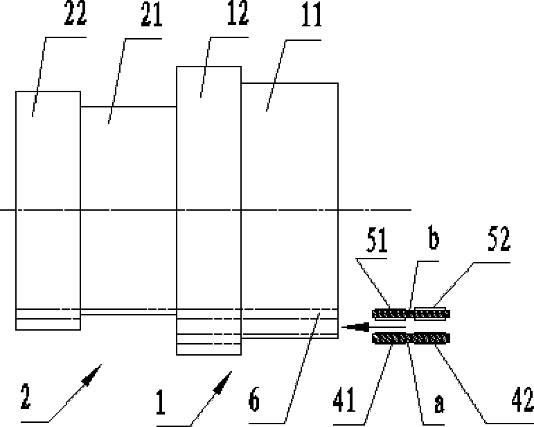 Device and method for transferring rod-like product