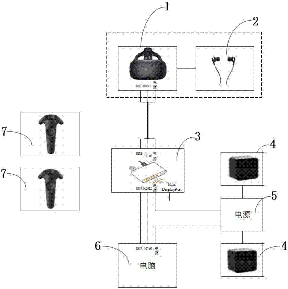 Preoperative auxiliary device for liver tumor thermal ablation operation