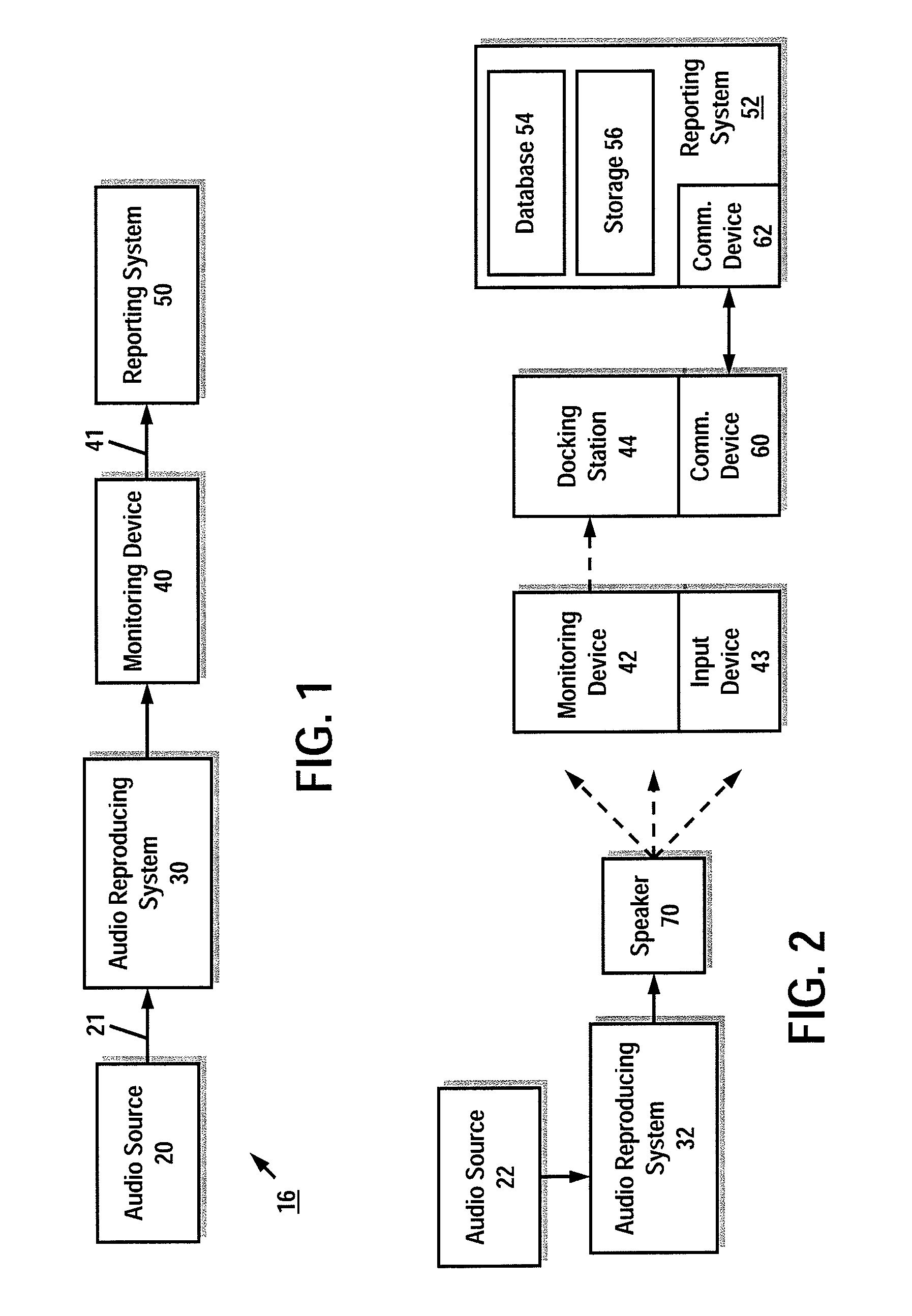 Activating functions in processing devices using encoded audio and detecting audio signatures