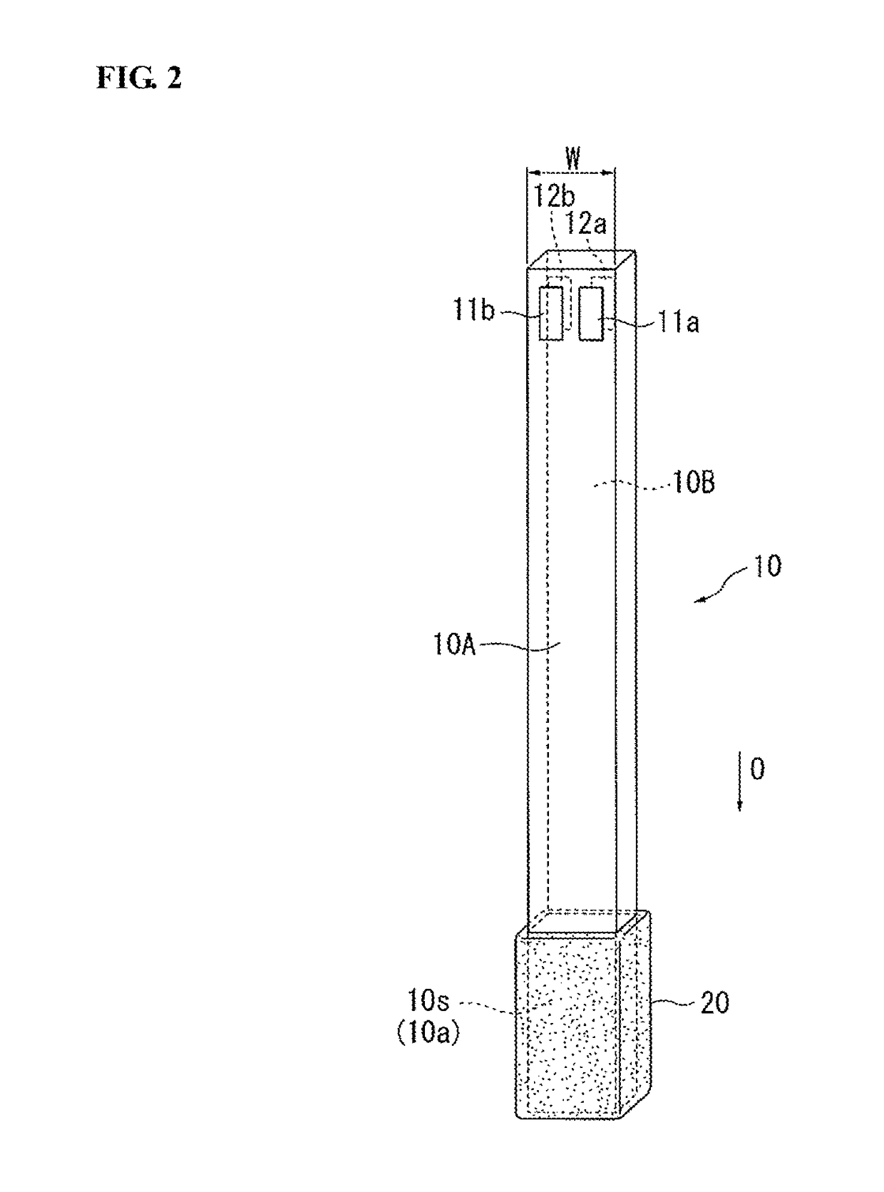 Manufacturing method of gas sensor