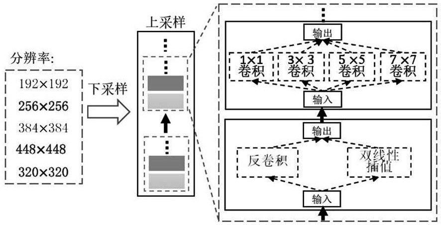 Searching for esophageal cancer lesion area recognition modeling method based on evolutionary neural network structure