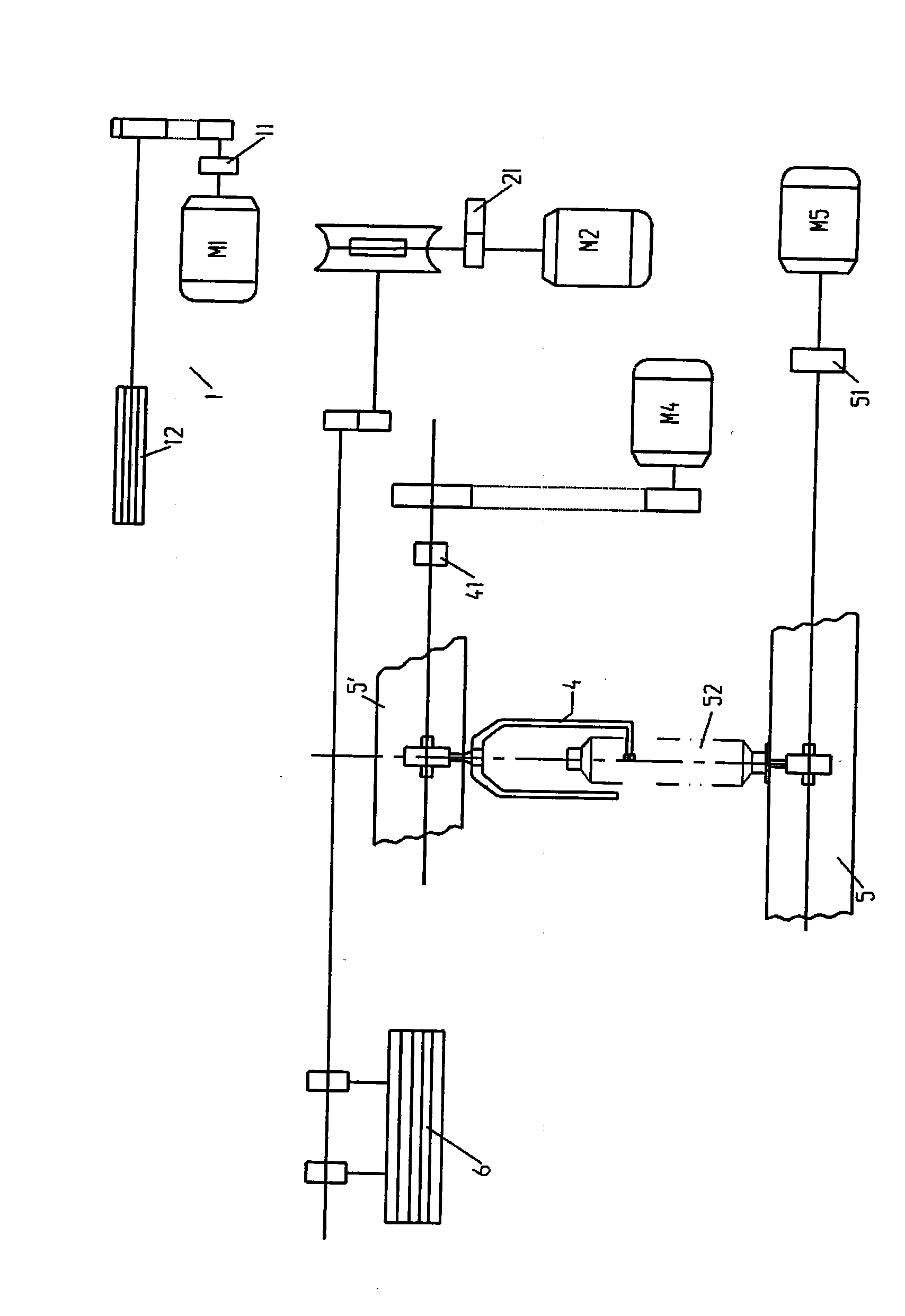 Method and device for winding and forming rough yarn after bobbiner is full of yarn