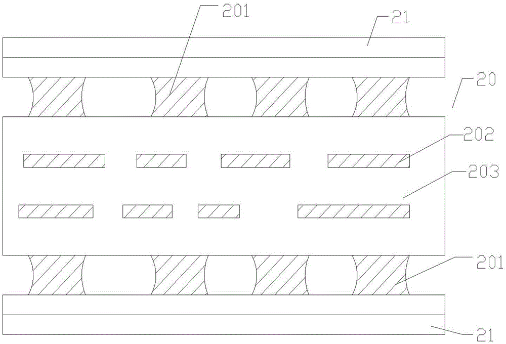 Ultra-thick copper printed board and solder resisting processing method