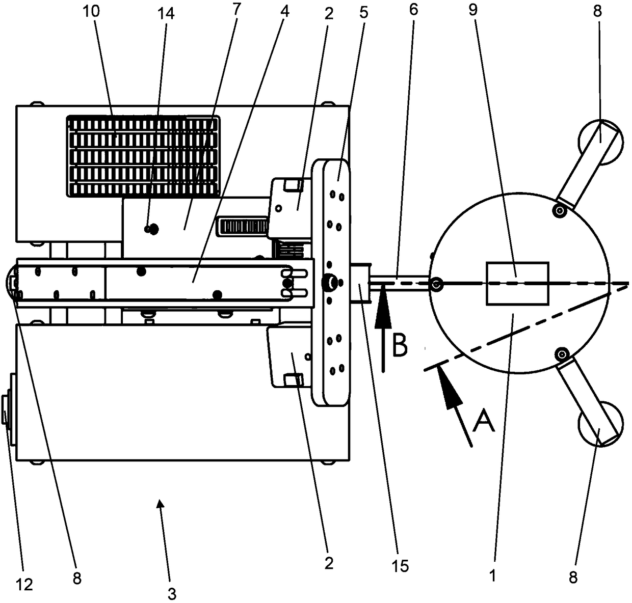 3D SCANNER WITH accelerometer