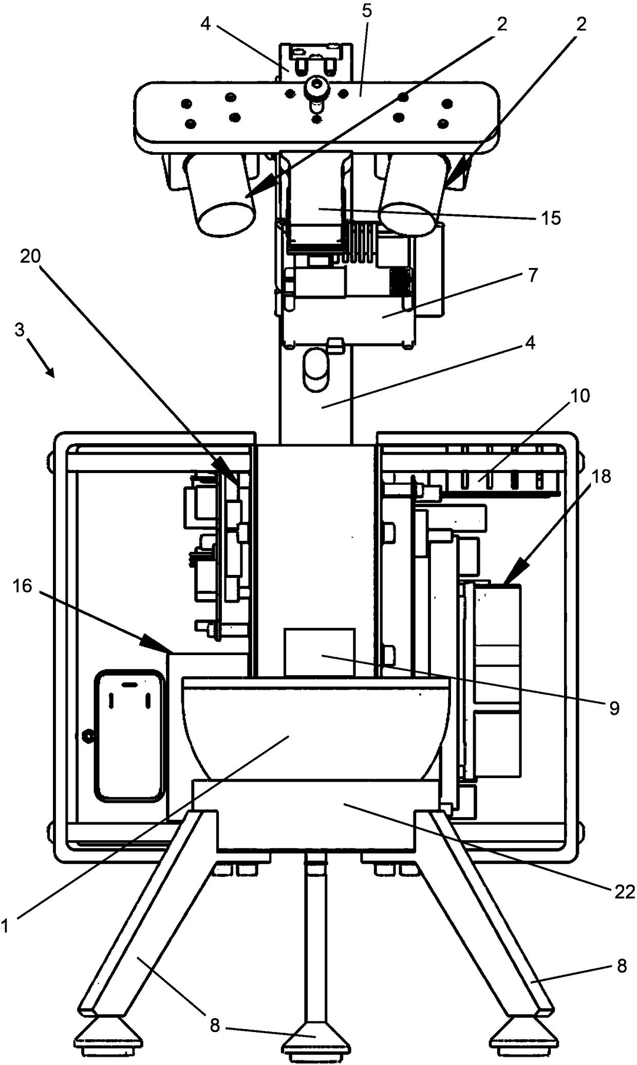 3D SCANNER WITH accelerometer