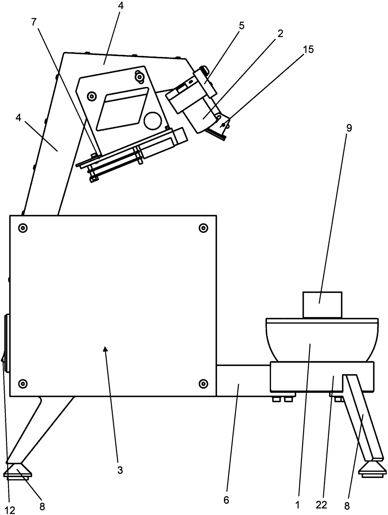 3D SCANNER WITH accelerometer