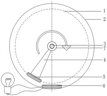 Ultra-low rotating speed tidal current energy pulse generator