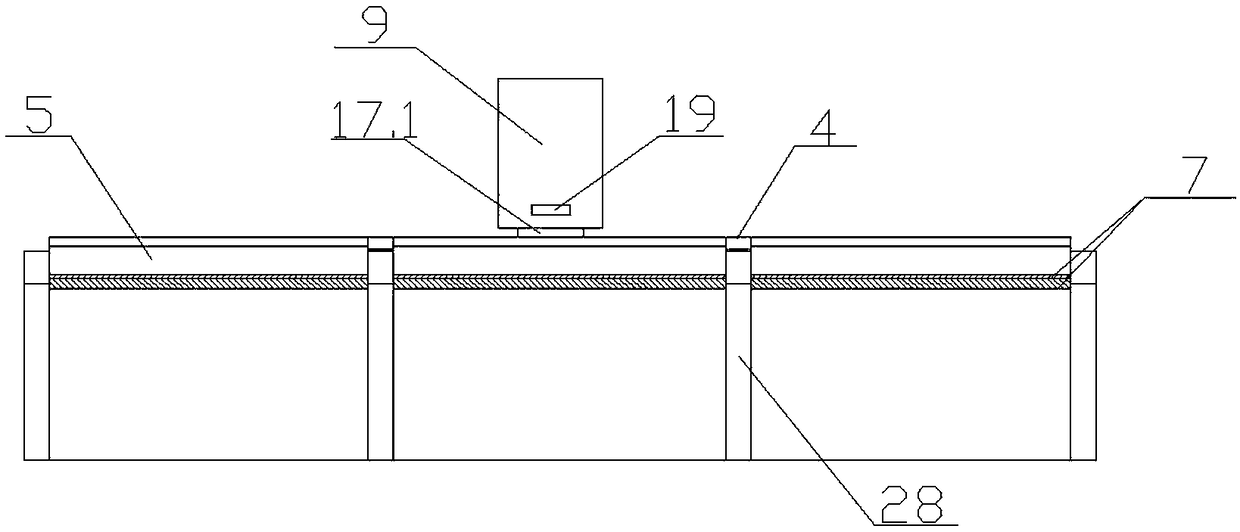 Confining device