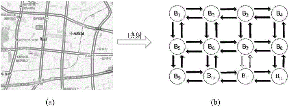 Real-time and dynamic multi-intersection path navigation quantum searching method of urban transportation road network
