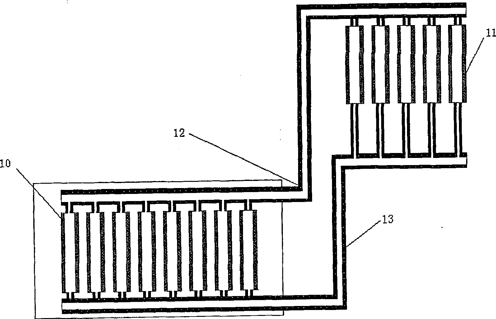 Method and device for reclaiming residual heat emitted by aluminum electrolysis bath