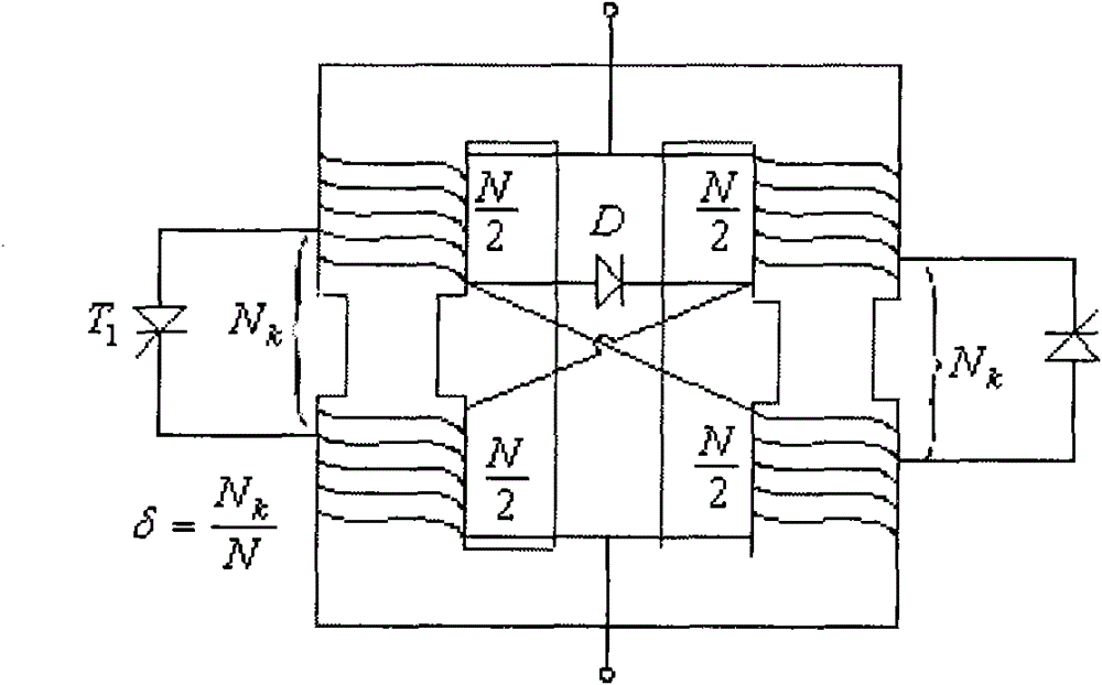 Method for controlling reactive voltages of transformer substation based on magnetic control reactor (MCR)