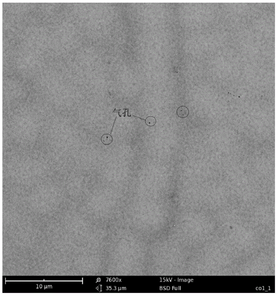 High-temperature solid oxide battery metal connector surface double-layer coating and preparation method