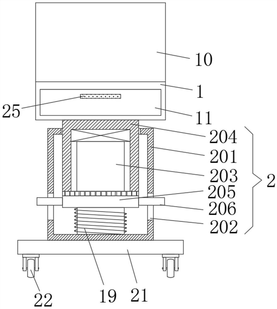 Clamping device for metal plane target machining