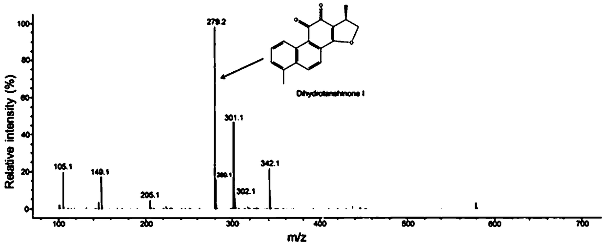 Method for rapidly screening ERp57 inhibitors by high throughput