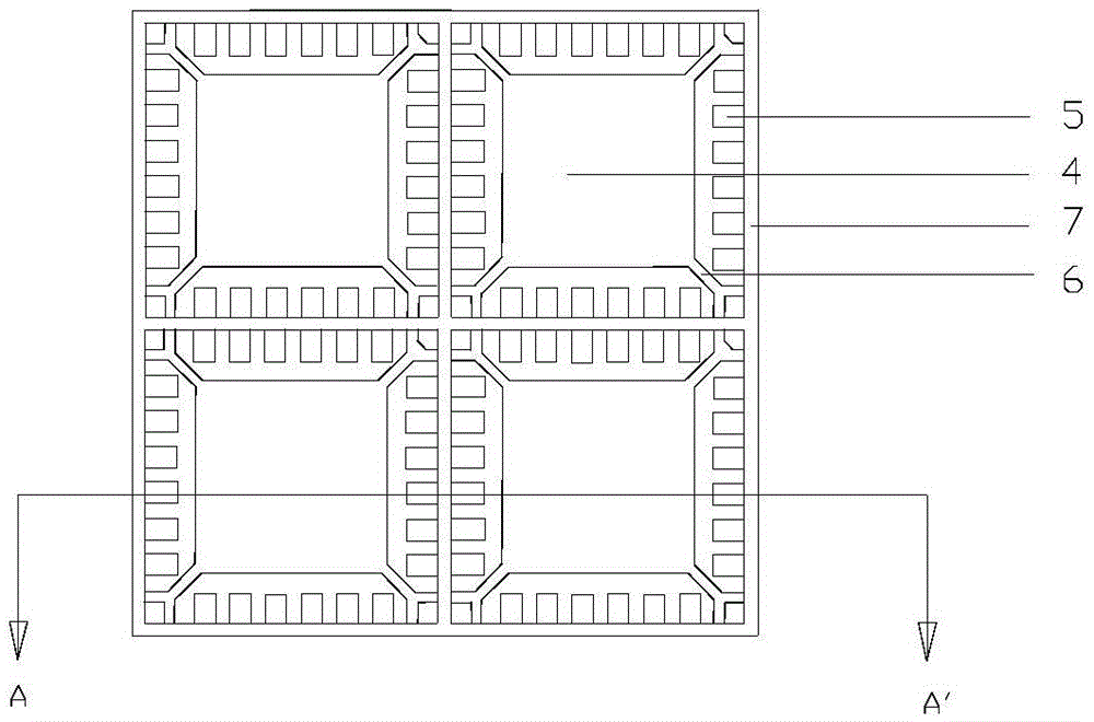 Manufacturing method for pre-packaged lead frame