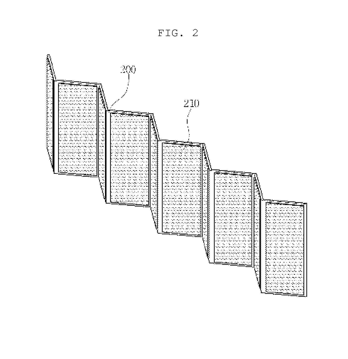 Wastewater treatment module using membrane distillation and wastewater treatment apparatus including the same