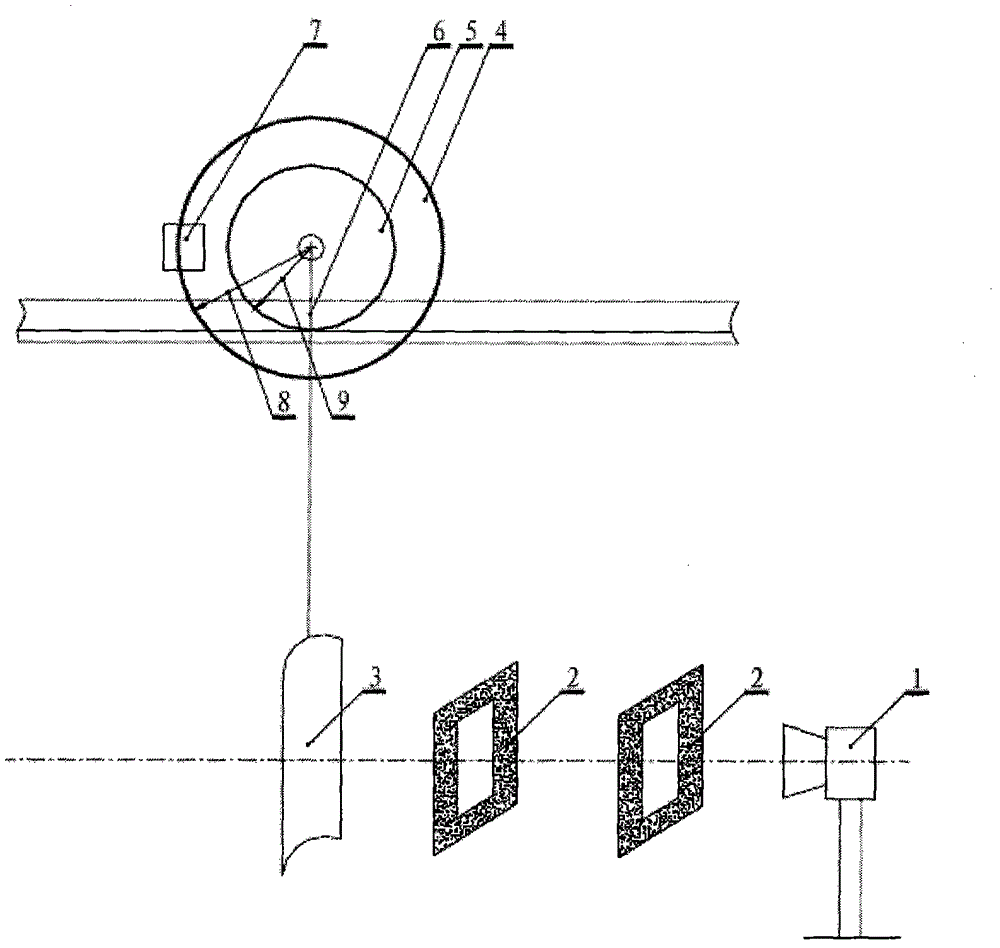 Radar liquidometer calibration device