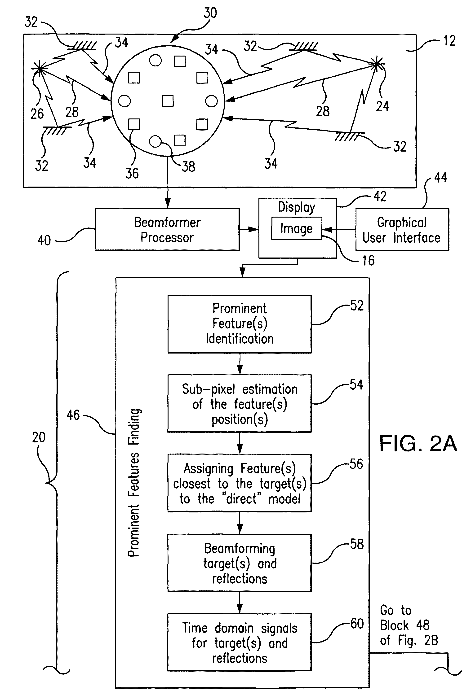 Method and system for dereverberation of signals propagating in reverberative environments