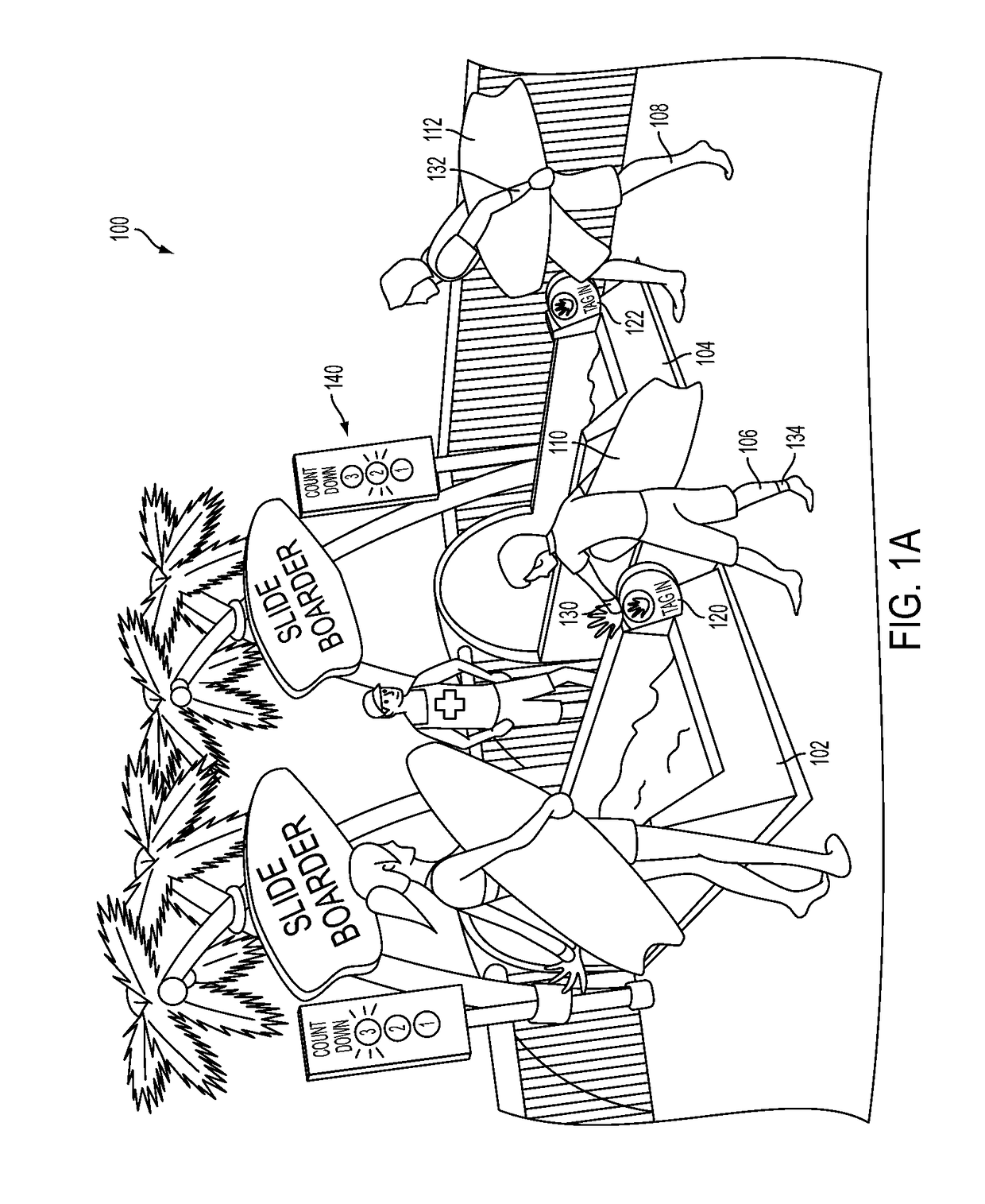 Interactive amusement attraction system and method