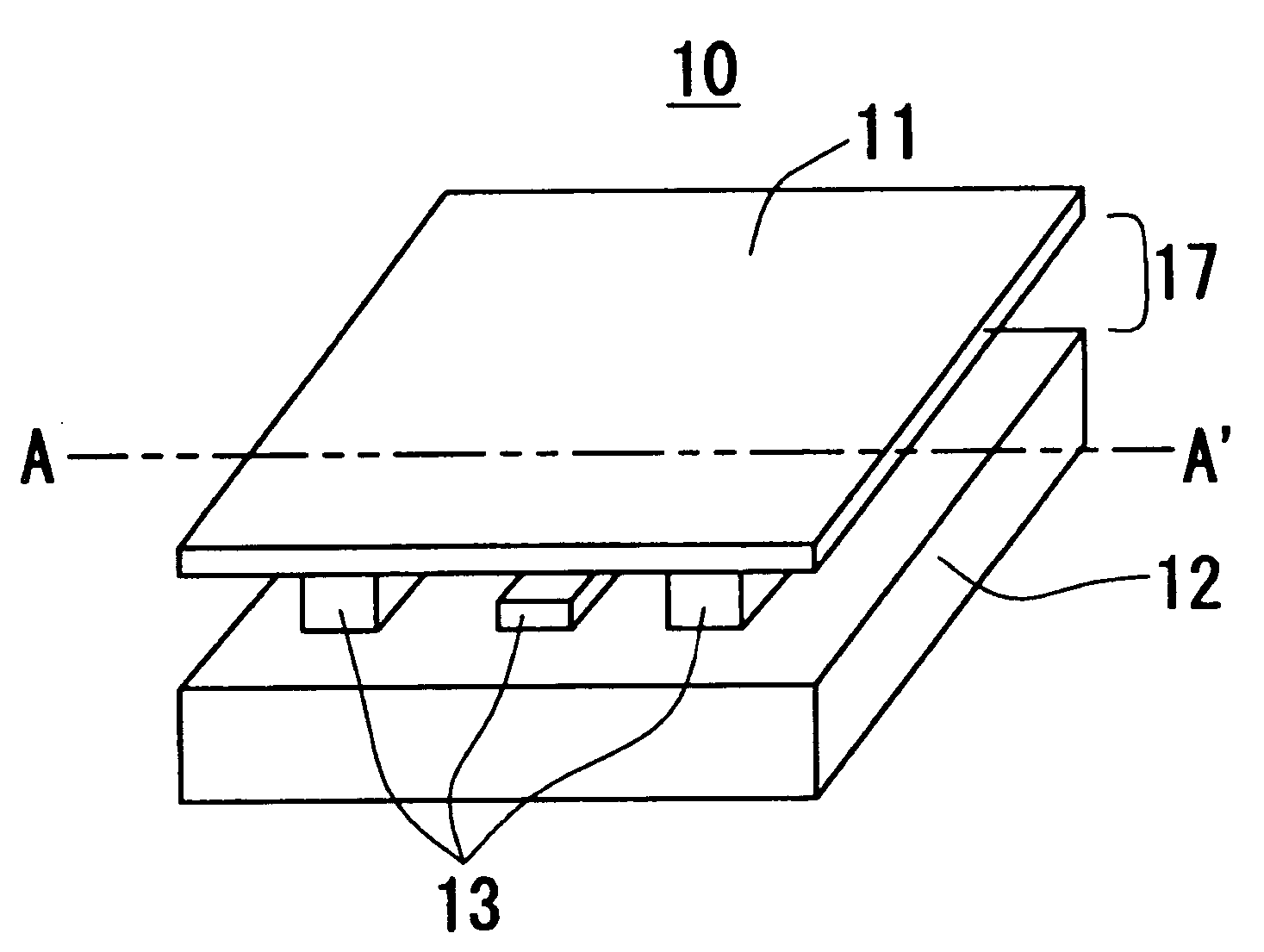Electronic component and method for producing the same
