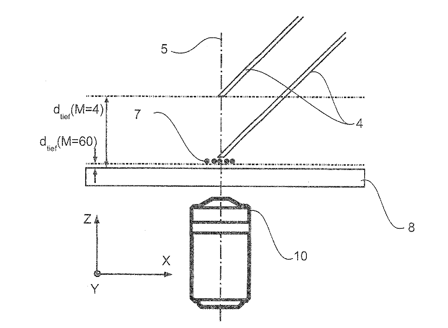 Method for the collision-free positioning of a micromanipulator tool