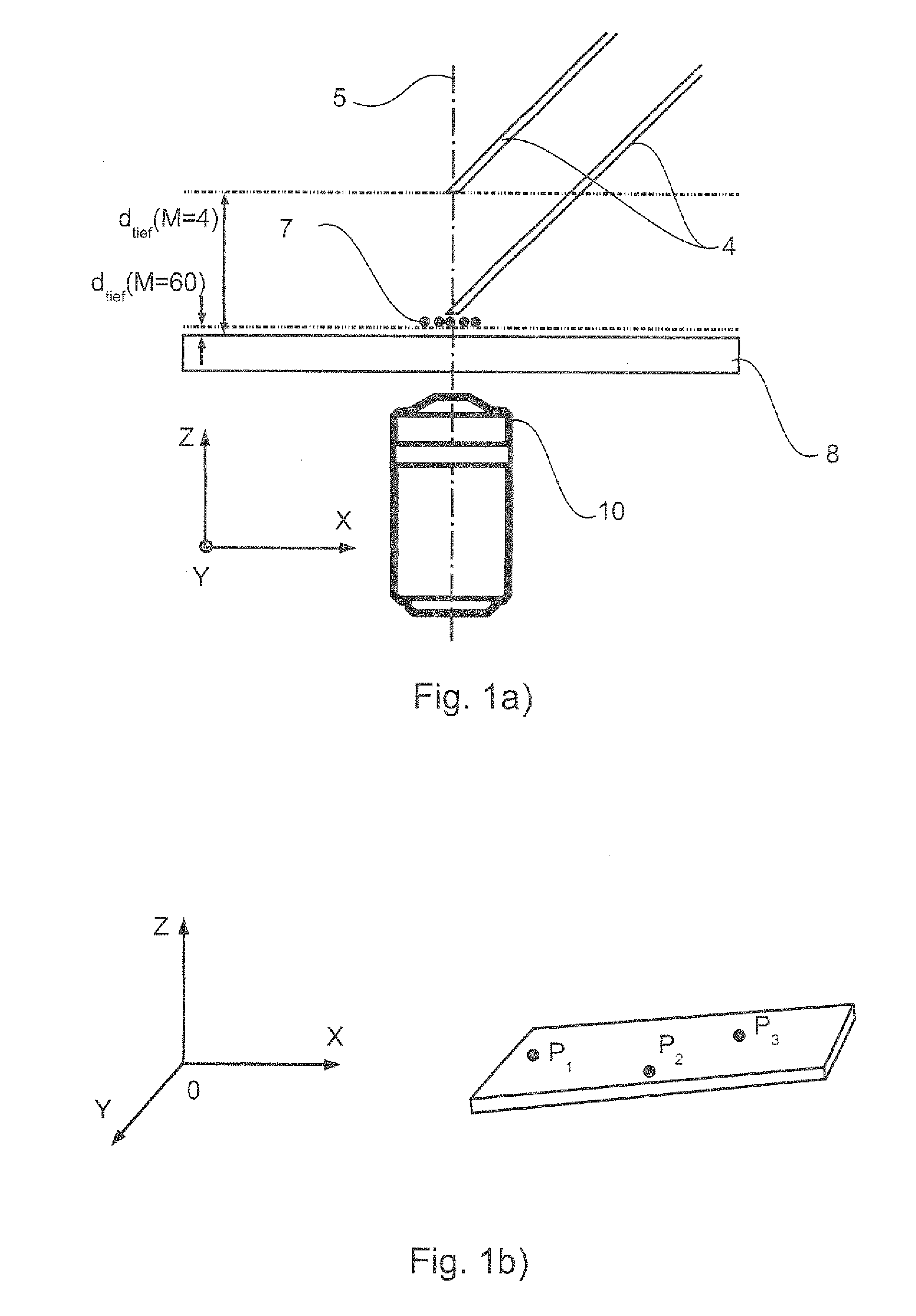 Method for the collision-free positioning of a micromanipulator tool