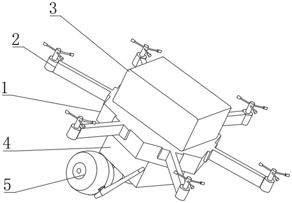 Power equipment automatic inspection unmanned aerial vehicle with integrated navigation function