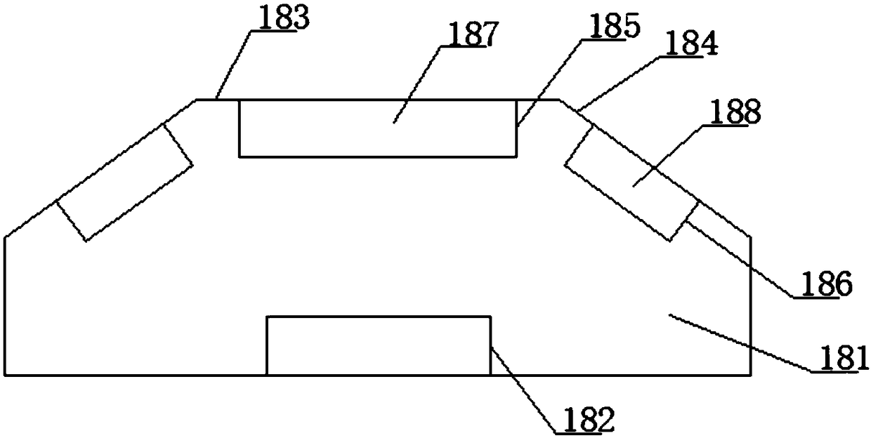 Impact device for production of coal mines