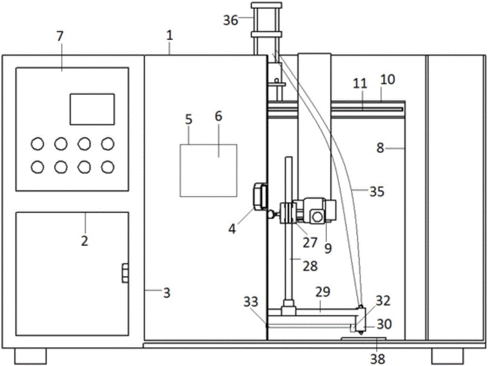 Multi-purpose metal powder repair machine