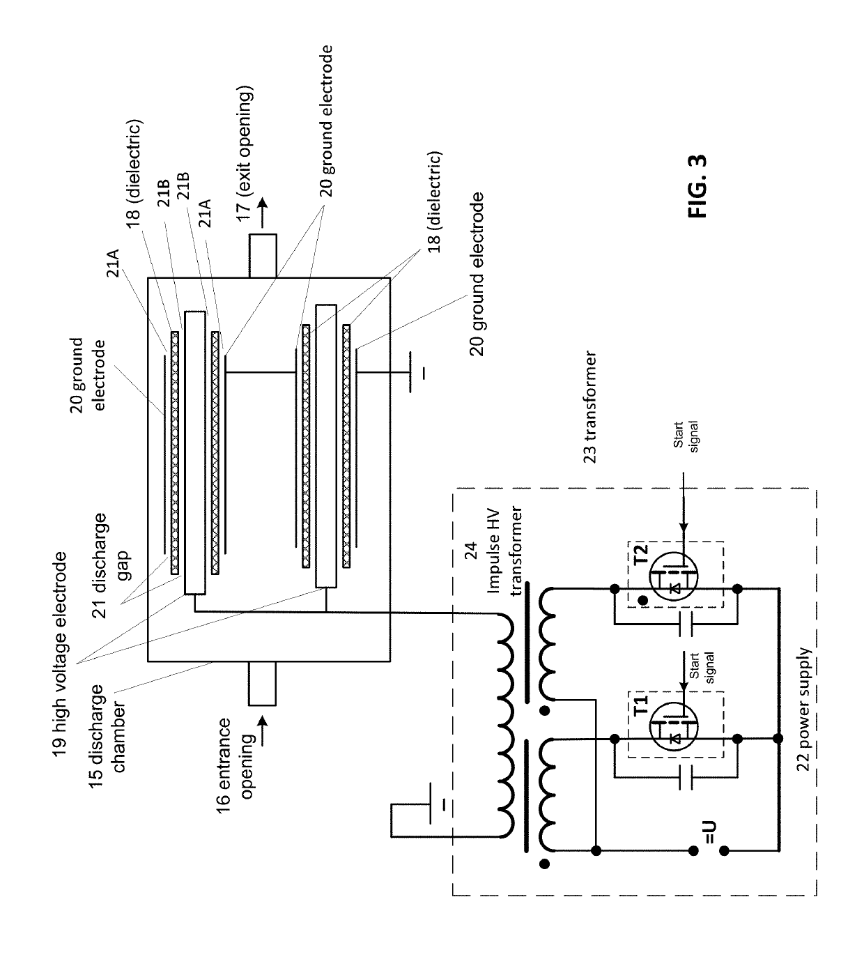 Method and system of ozone generation