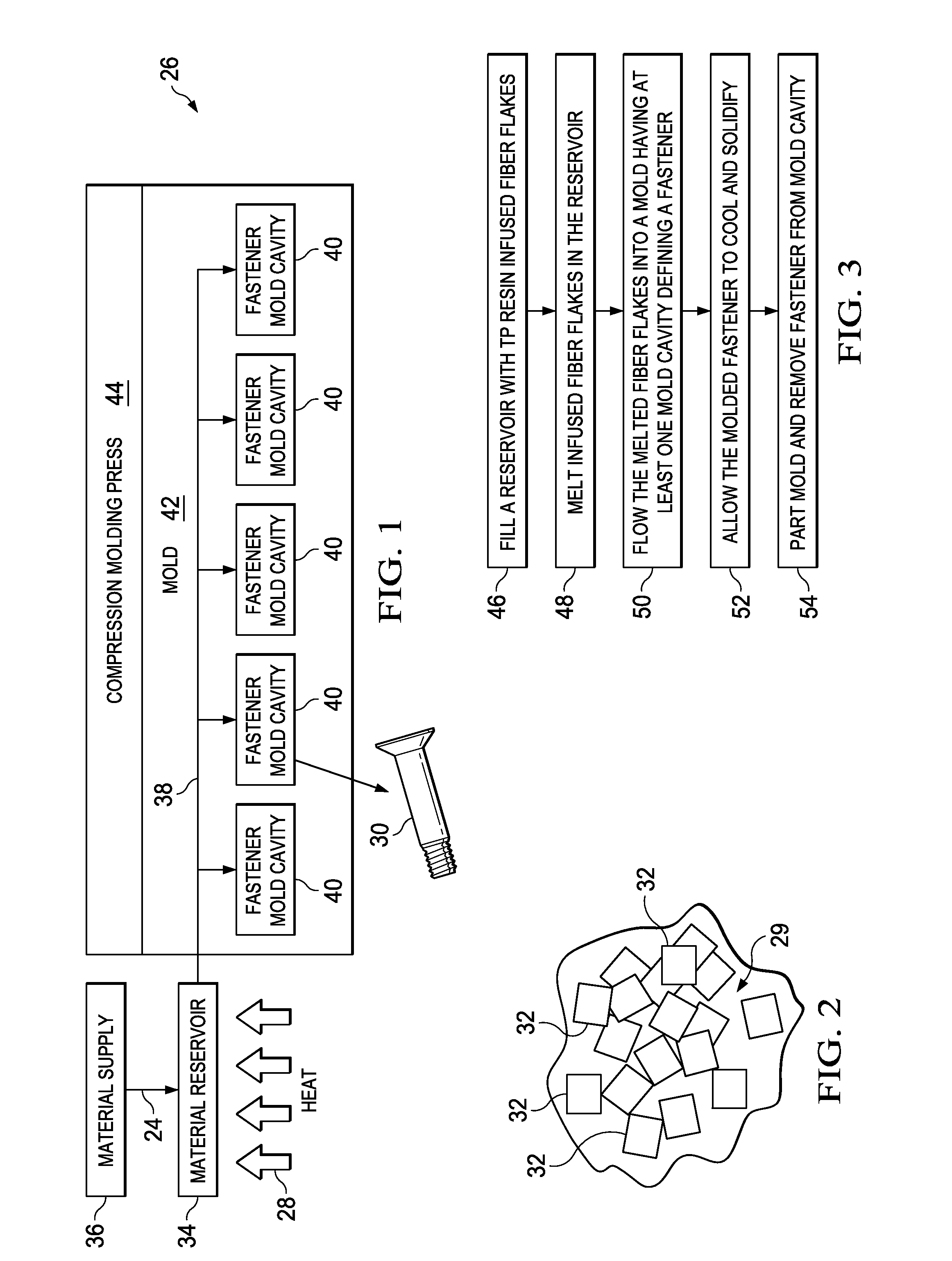 Method and Apparatus for Fabricating Composite Fasteners