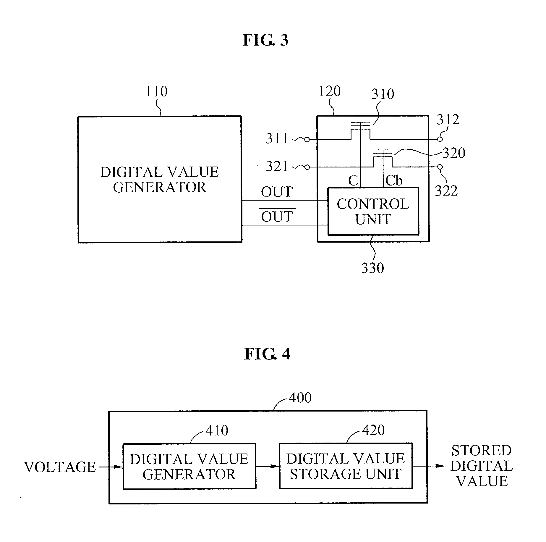 Apparatus and method for generating digital value