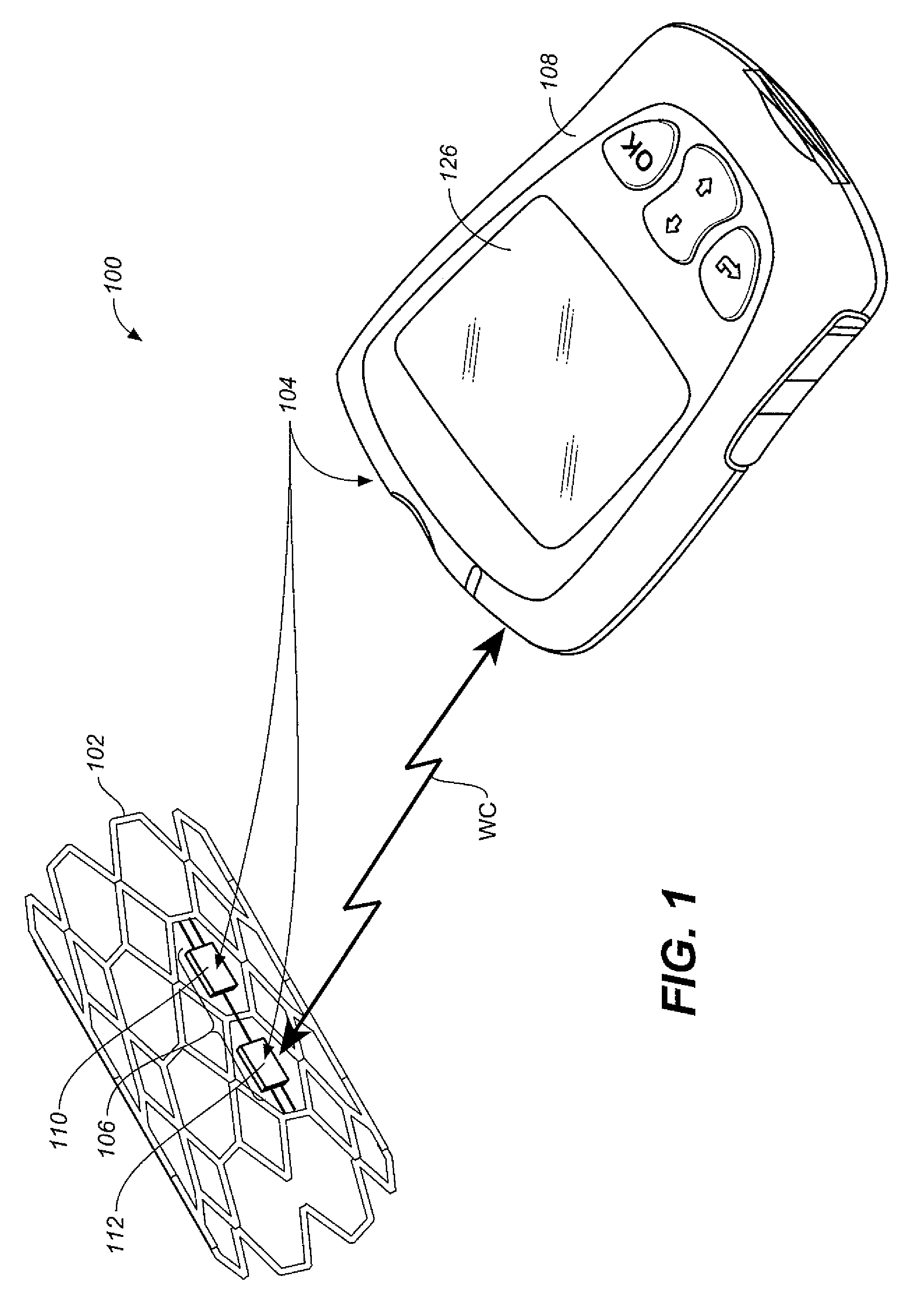 Method for integrating facilitated blood flow and blood analyte monitoring