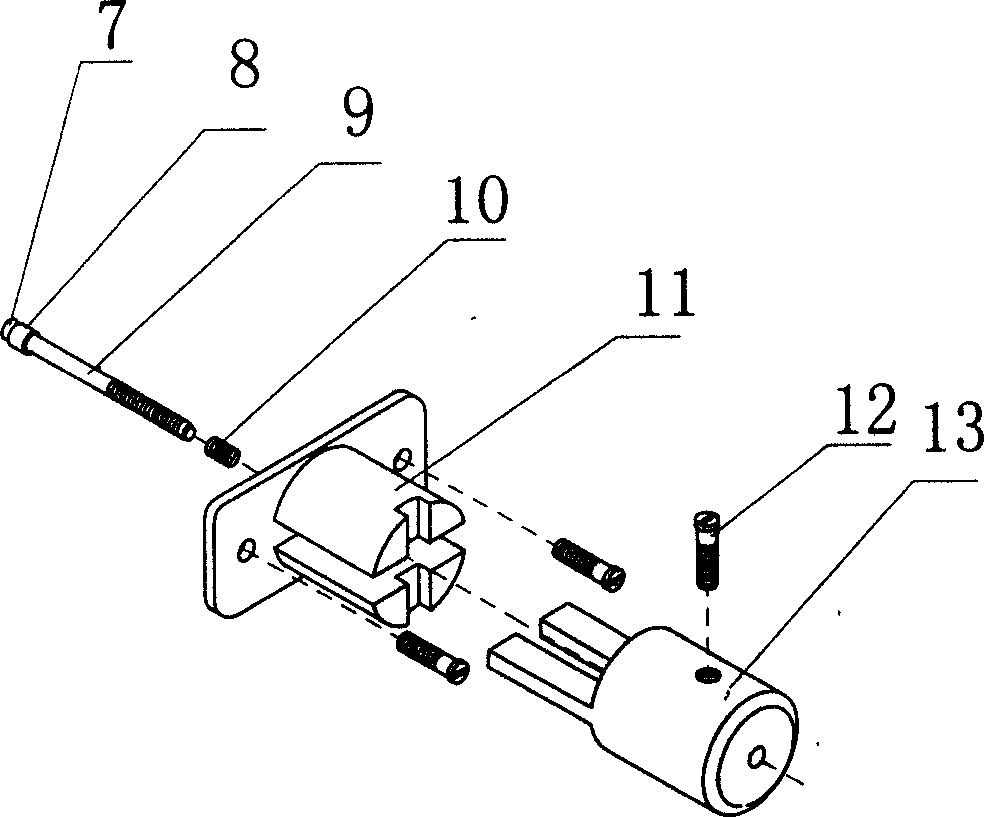 Optical alignment quick positioning tacking device